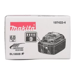 Batterie Makstar Li-Ion 18V / 6 Ah - BL1860B Makita