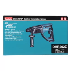 Perfo-burineur SDS-PLUS LXT Makita DHR202Z 18V Li-Ion - 20mm