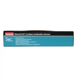 Perfo-burineur SDS-PLUS LXT Makita DHR202Z 18V Li-Ion - 20mm