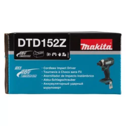 Visseuse à chocs LXT Makita DTD152Z 18 V Li-Ion - 165 Nm
