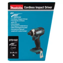 Visseuse à chocs LXT Makita DTD152Z 18 V Li-Ion - 165 Nm