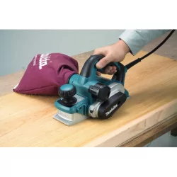Rabot Makita KP0810J • 850 W / 82 mm – Fiable & performant | SuperQuincaillerie