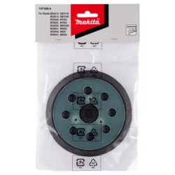 Plateau auto-agrippant, pour ponceuses excentriques Makita BB0180/5010/5030/5031/5041
