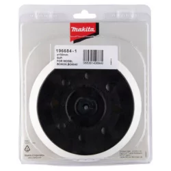 Plateau auto-agrippant souple pour ponceuses excentriques Makita BO6030 et BO6040 Makita