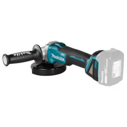 Meuleuse Makita LXT 18 V Ø125 mm – Sans fil, compacte & puissante | SuperQuincaillerie