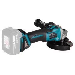 Meuleuse Makita LXT 18 V Ø125 mm – Sans fil, compacte & puissante | SuperQuincaillerie