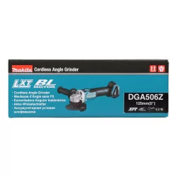 Meuleuse Makita LXT 18 V Ø125 mm – Sans fil, compacte & puissante | SuperQuincaillerie