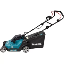 Makita DLM382PT2 • Tondeuse 36 V 38 cm – Sans fil & 40 L | SuperQuincaillerie