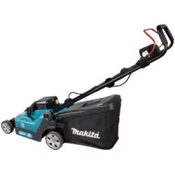 Makita DLM382PT2 • Tondeuse 36 V 38 cm – Sans fil & 40 L | SuperQuincaillerie