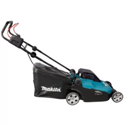 Makita DLM382PT2 • Tondeuse 36 V 38 cm – Sans fil & 40 L | SuperQuincaillerie