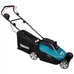 Makita DLM382PT2 • Tondeuse 36 V 38 cm – Sans fil & 40 L | SuperQuincaillerie