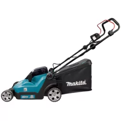 Makita DLM382PT2 • Tondeuse 36 V 38 cm – Sans fil & 40 L | SuperQuincaillerie
