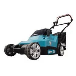 Makita DLM382PT2 • Tondeuse 36 V 38 cm – Sans fil & 40 L | SuperQuincaillerie