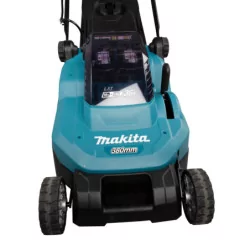 Makita DLM382PT2 • Tondeuse 36 V 38 cm – Sans fil & 40 L | SuperQuincaillerie