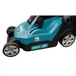 Makita DLM382PT2 • Tondeuse 36 V 38 cm – Sans fil & 40 L | SuperQuincaillerie