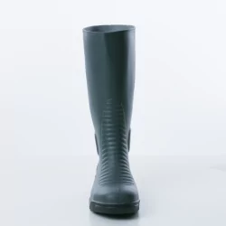 Botte de sécurité BRONZE2 S5 SRA Delta Plus – PVC vert, coque acier