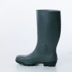 Botte de sécurité BRONZE2 S5 SRA Delta Plus – PVC vert, coque acier