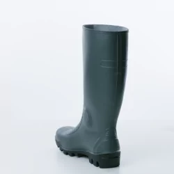 Botte de sécurité BRONZE2 S5 SRA Delta Plus – PVC vert, coque acier
