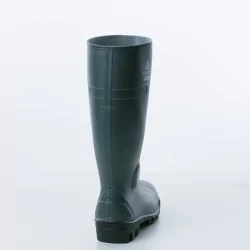 Botte de sécurité BRONZE2 S5 SRA Delta Plus – PVC vert, coque acier