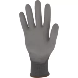 Gant manutention PU gris – Paume enduite, confortable et précis