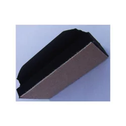 Coupe papier abrasif HERMES VC152 – 70x115 mm – Grain 100 auto-agrippant