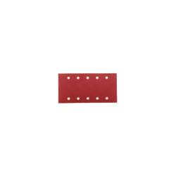 Feuille abrasive auto-agrippante HERMES VC152 – 115x230 mm – 10 trous