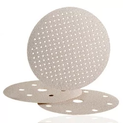 Disque abrasif Hermes VC 154-Longlife Ø150 mm – Multitrous pour ponçage net et durable
