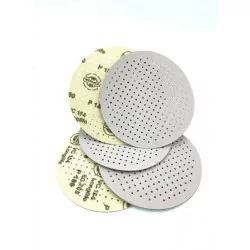 Disque abrasif Hermes VC 154-Longlife Ø150 mm – Multitrous pour ponçage net et durable