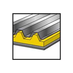 Lames scie sauteuse métal T318B – Izar 060 – Découpe souple et durable