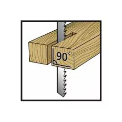 Lames scie sabre Izar Mod 020 - Bois -1950- pour coupe droite rapide