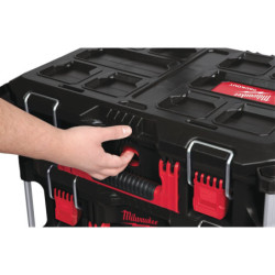 Ensemble packout Trolley Milwaukee trolley box + coffret large + coffret