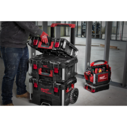 Ensemble packout Trolley Milwaukee trolley box + coffret large + coffret