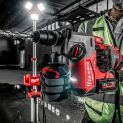 Perforateur Milwaukee SDS+ 26mm FUEL 18V, sans batterie ni chargeur, HD Box