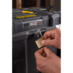 Coffre roulant grand volume Stanley manche télescopique L430 x H314 x P310 mm