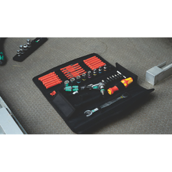 Trousse de maintenance Wera W1 Kraftform Kompakt 35 pièces