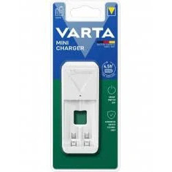 Mini chargeur Varta type 57656 compatible AA, AAA et NiMH