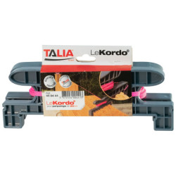Kordo largeur 200mm Avec drisse fluo rose 1,5 mm x 20 m