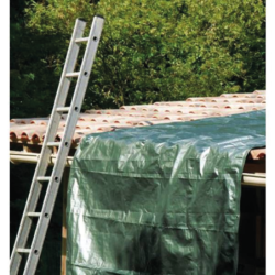 Bâche Baobag 240 g/m² polyéthylène renforcée avec œillets