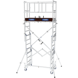 Échafaudage roulant X'Tower Tubesca
