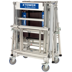 Échafaudage roulant X'Tower Tubesca