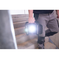 Projecteur Led de chantier Brennenstuhl Multi battery 40W 4500 lm