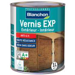 Vernis EXP anti-uv Blanchon Intérieur-Extérieur