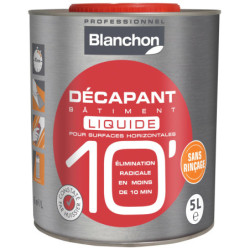 Décapant Bâtiment 10' Liquide Blanchon