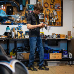 Chaussure de sécurité basse Matt S3 Upower