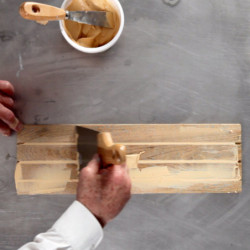 Enduit pâte rebouche bois Sinto Bois clair 330g