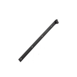 Penture droite percée 40x5 Mermier Noir