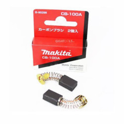 Jeu de charbons Makita CB‑100 (181030‑1) – 2 balais moteurs OEM