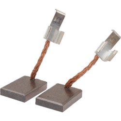Jeu de charbons Makita CB‑417 (191955‑1) – 2 pièces