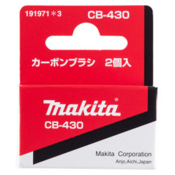 Jeu de charbon Makita CB-430