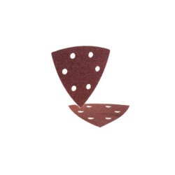 Triangles abrasifs Hermes VC153 – Ponçage efficace avec corindon et Velcro
